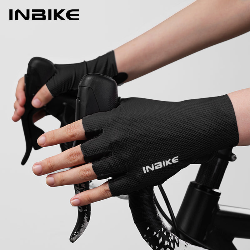 INBIKE IH24C220 Half Finger Cycling Gloves with SBR Padding