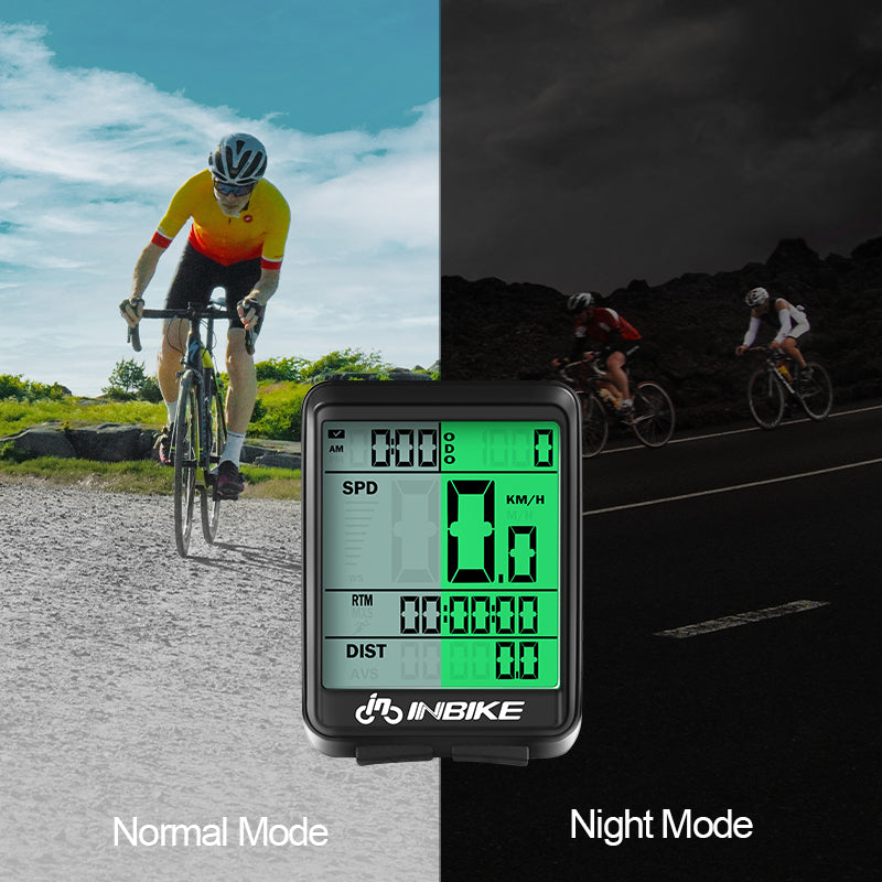 INBIKE IC321 Large Display Bicycle Computer