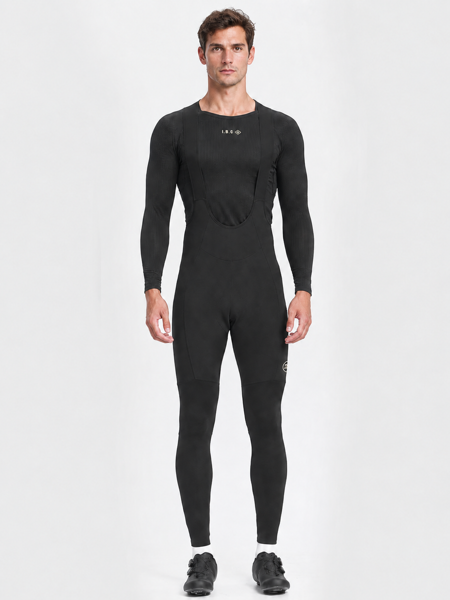 Lavor Men Fleece Cycling Bib Tights