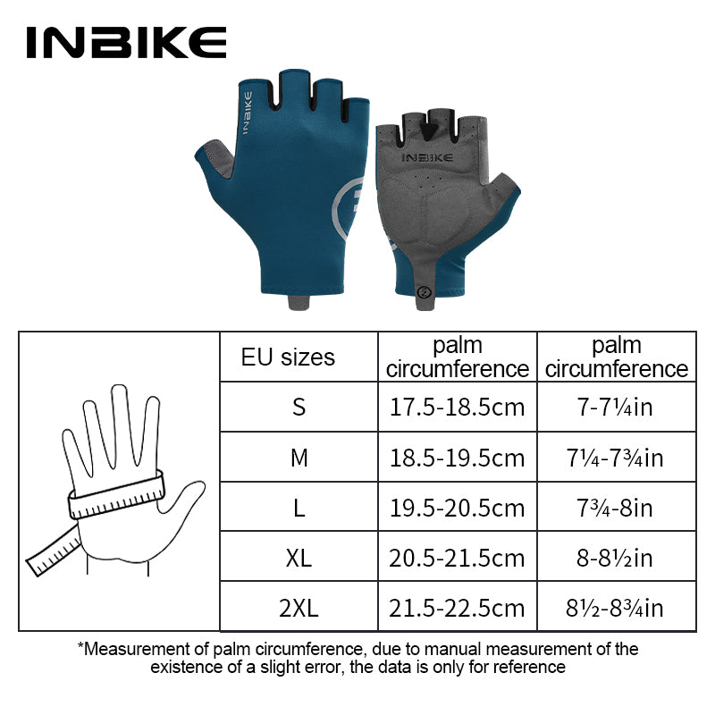 IH23C203 Half-Fingered Cycling Gloves