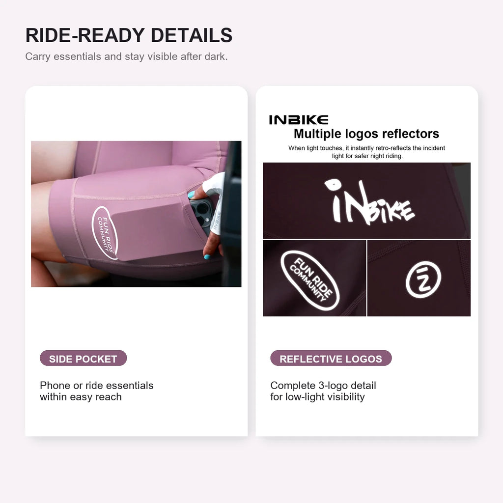 Cuissard de vélo Serene pour femme