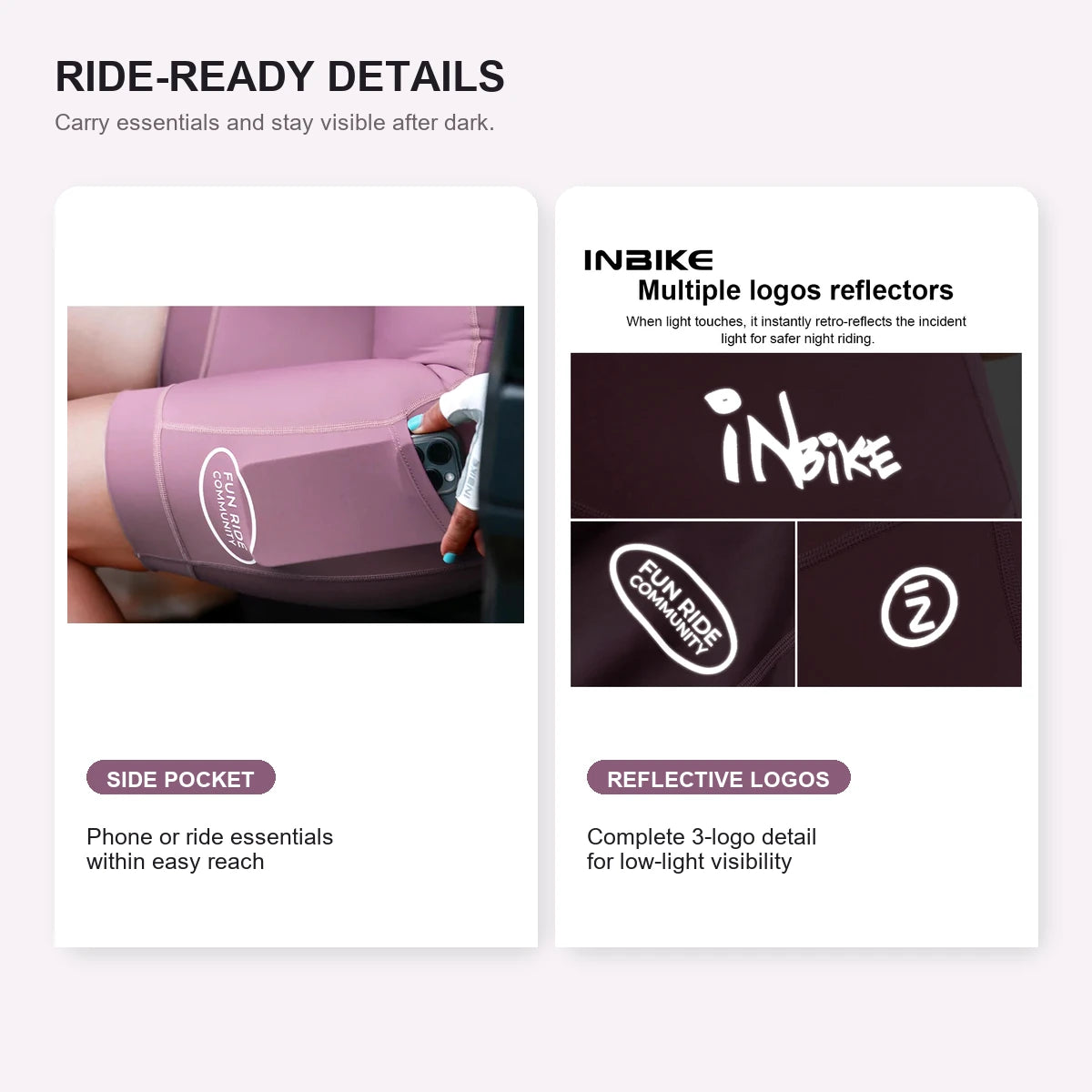 Cuissard de vélo Serene pour femme