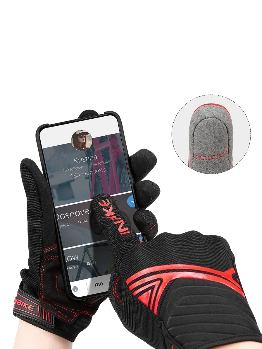 IM902 Full-Finger Cycling & Motorcycle Gloves