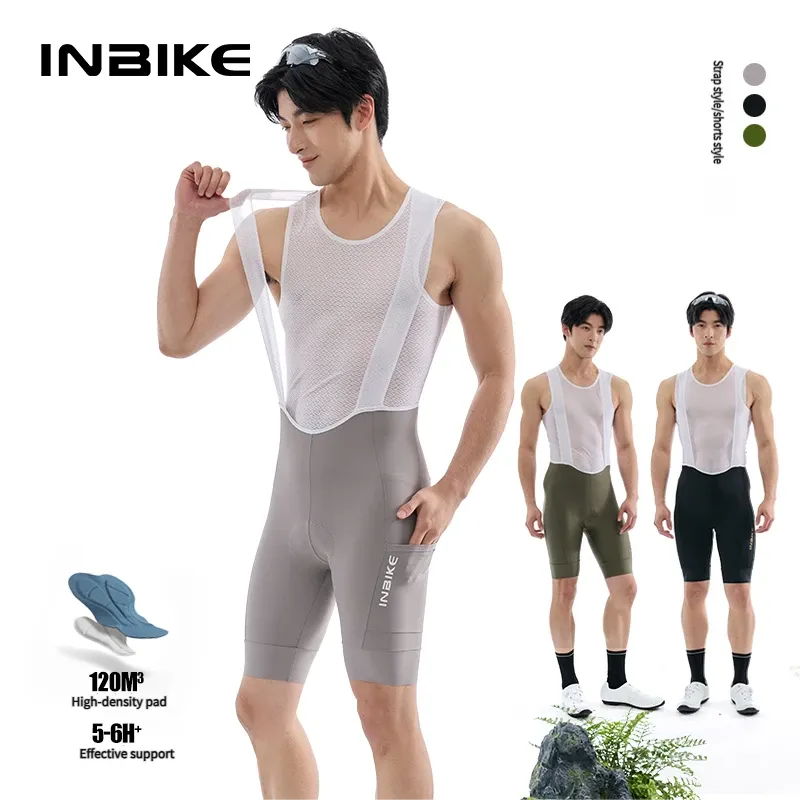Uspeed Men Cycling Bib Shorts
