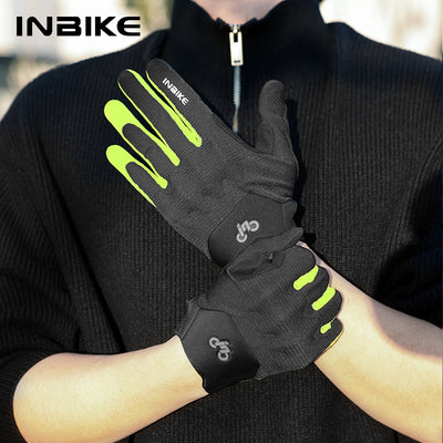 IH23F539 Long-fingered Cycling Gloves