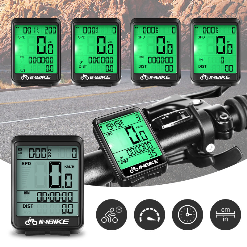 IC321 Bicycle Computer