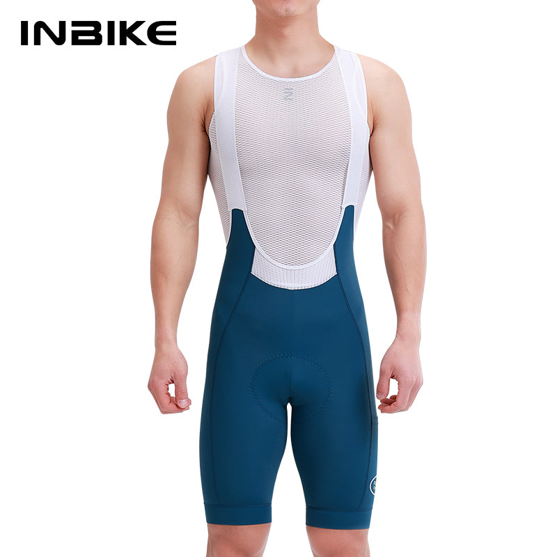 Skytrace Men's Cycling Bib Shorts