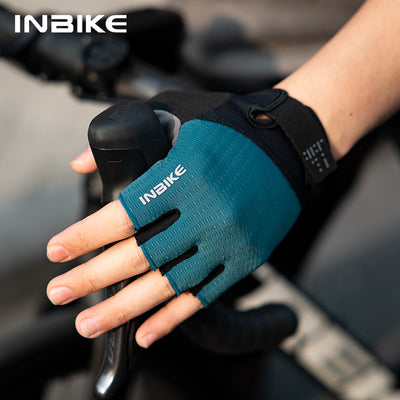 IH23C215 Half-Fingered Cycling Gloves