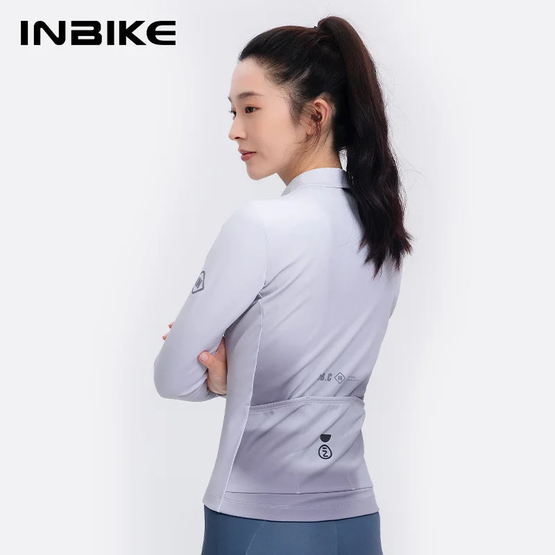 Wantur Women Fleece Cycling Jersey
