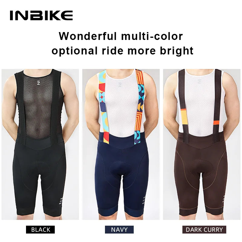 Solrun Men Cycling Bib Shorts