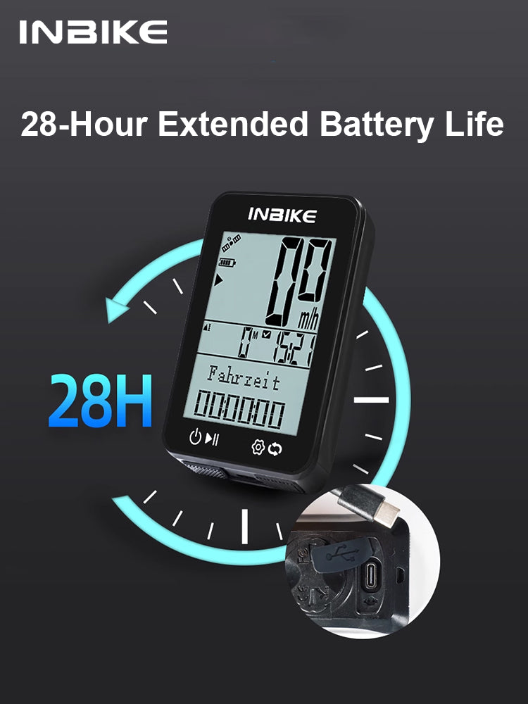 I25IC520GPS Bicycle Computer