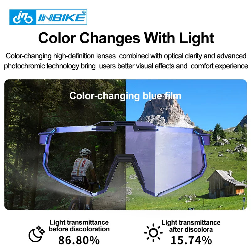 IQ921 Cycling Glasses