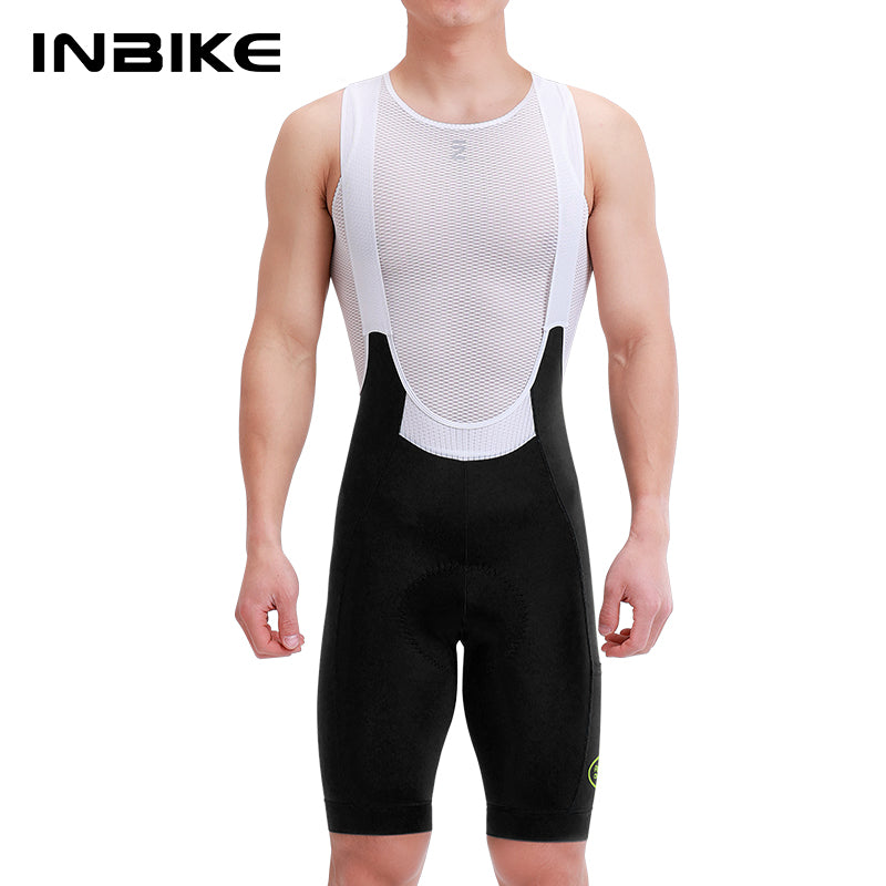 Skytrace Men's Cycling Bib Shorts