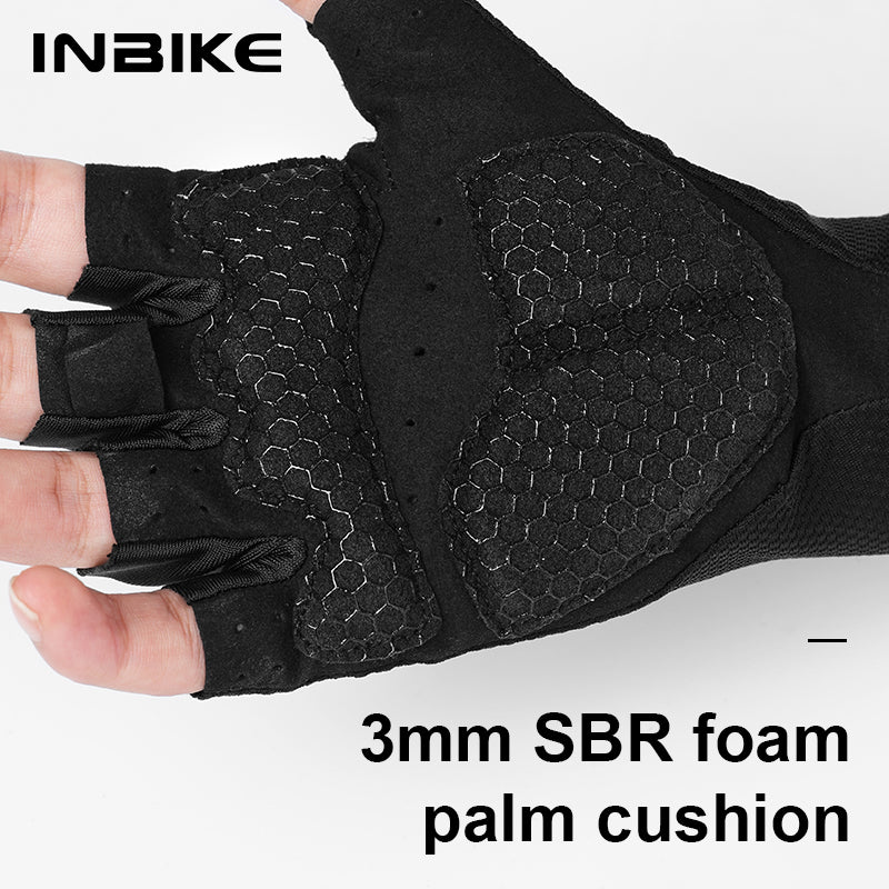 IH24C220 Half-Fingered Cycling Gloves
