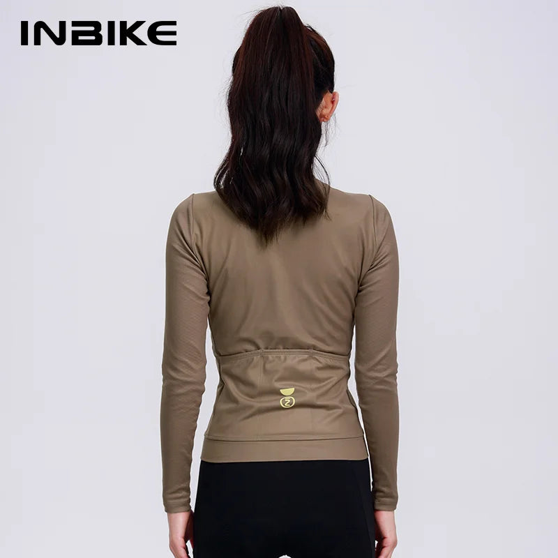 Randor Women Fleece Long Sleeve Cycling Jersey