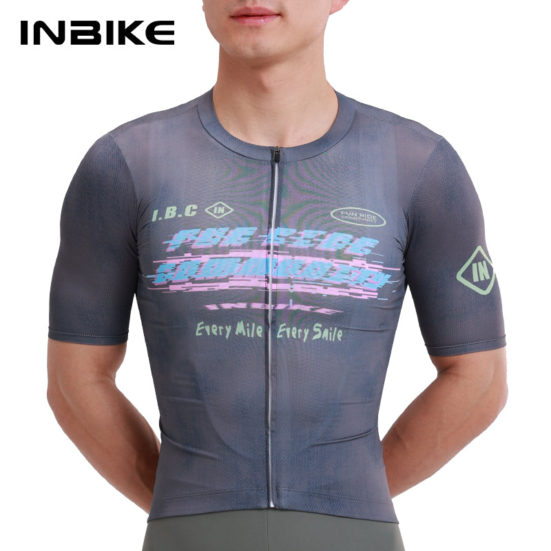 Rush Men Short Sleeve Cycling Jersey
