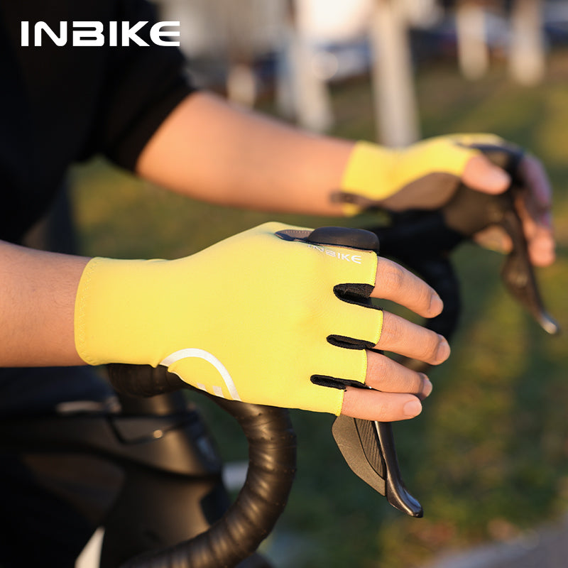 IH23C203 Half-Fingered Cycling Gloves