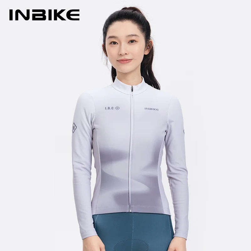 Wantur Women Fleece Cycling Jersey