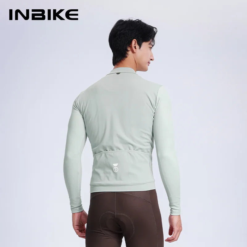 Randor Men Fleece Long Sleeve Cycling Jersey
