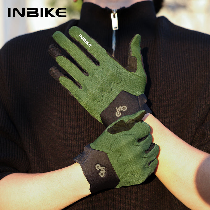 IH23F539 Long-fingered Cycling Gloves