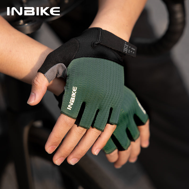 IH23C215 Half-Fingered Cycling Gloves