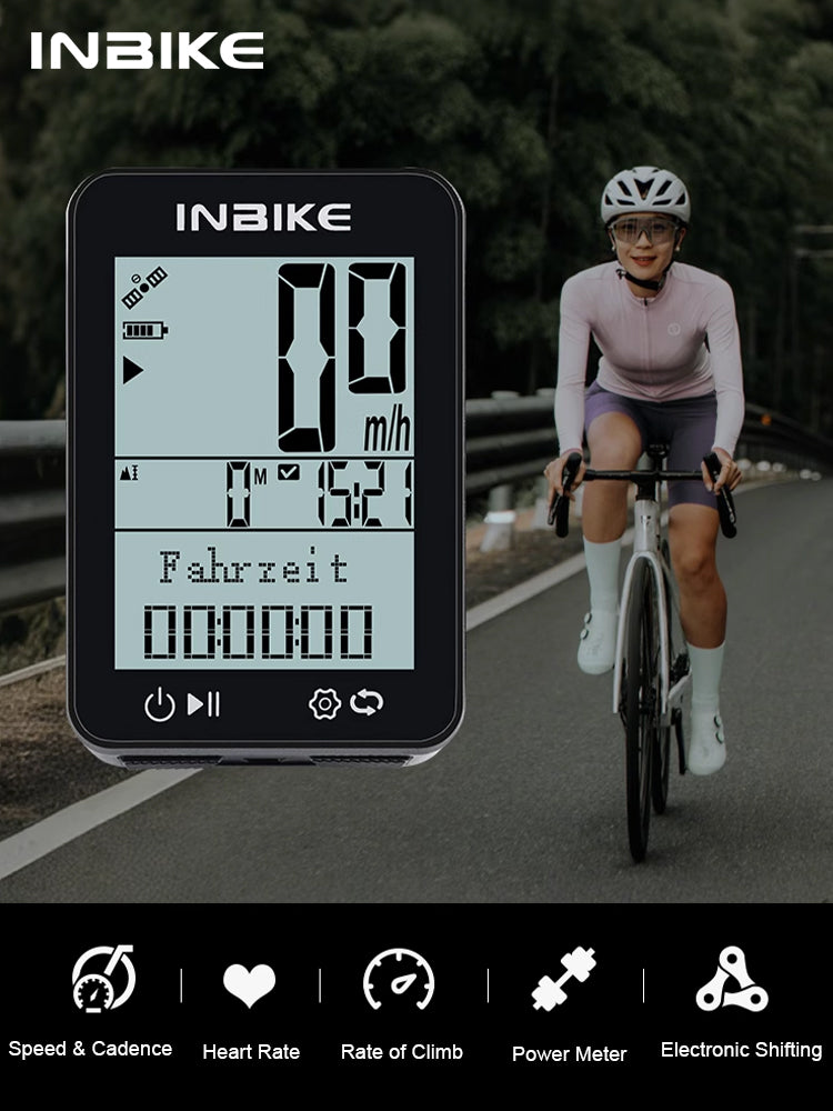 I25IC520GPS Bicycle Computer