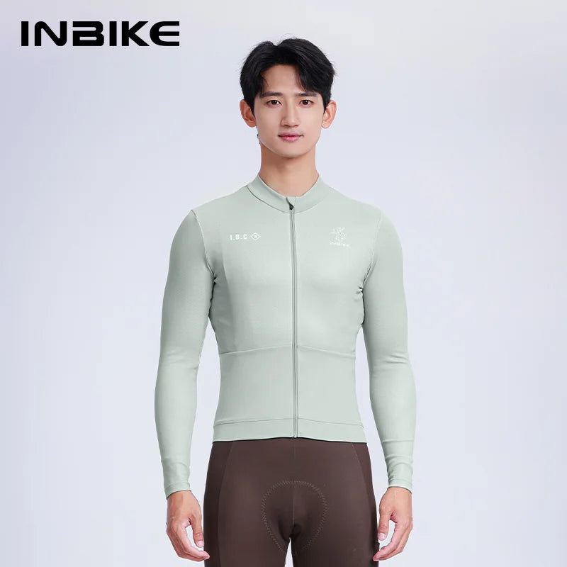 Randor Men Fleece Long Sleeve Cycling Jersey