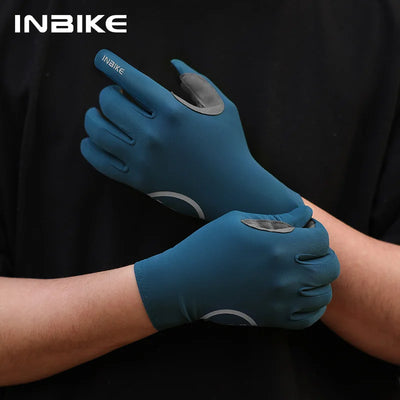 IH23F411 Long-Fingered Cycling Gloves