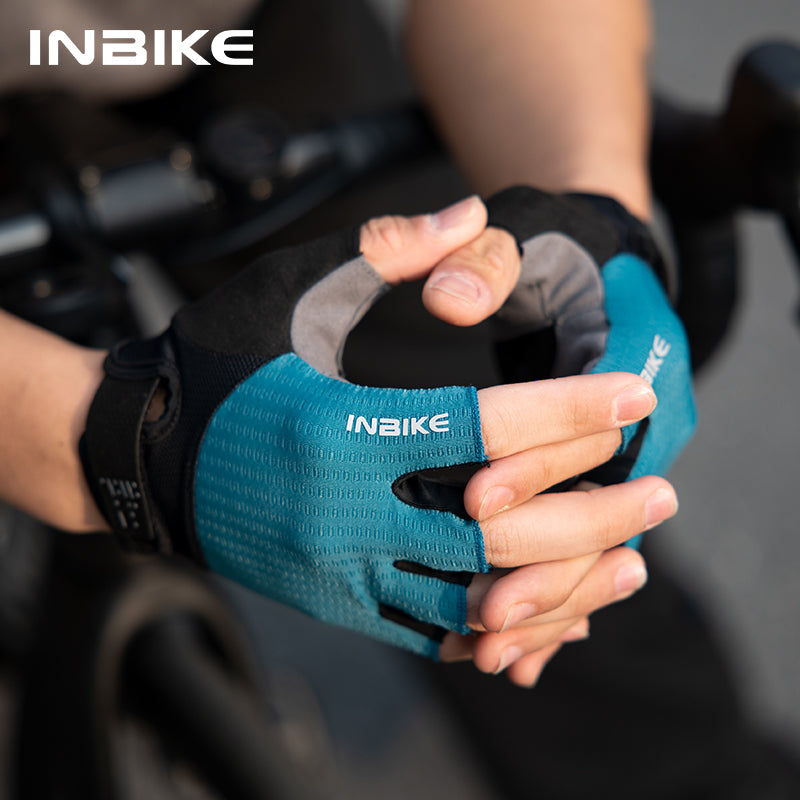 IH23C215 Half-Fingered Cycling Gloves