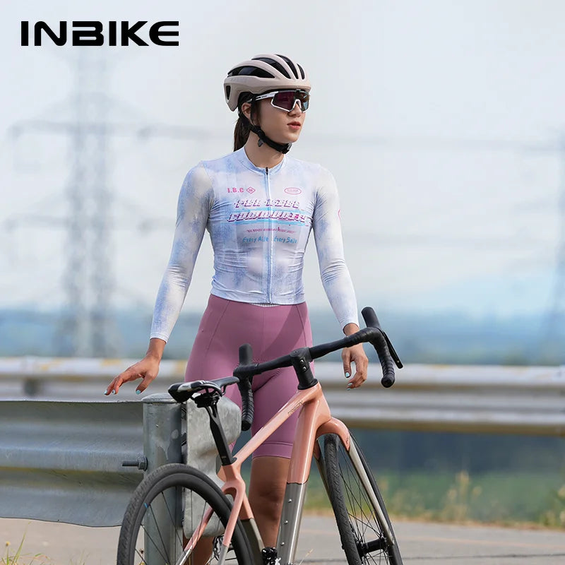 Mist Women Long Sleeve Cycling Jersey