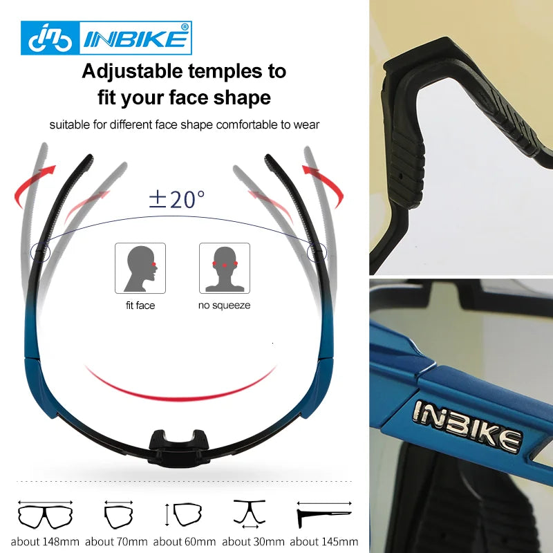 IQ921 Cycling Glasses