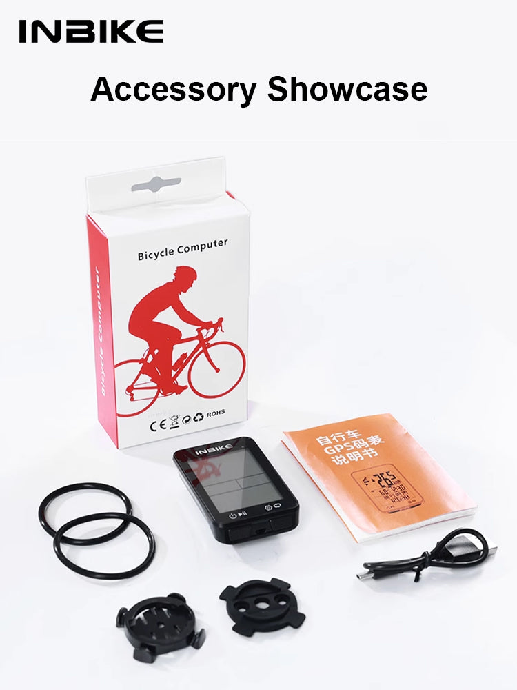 I25IC520GPS Bicycle Computer