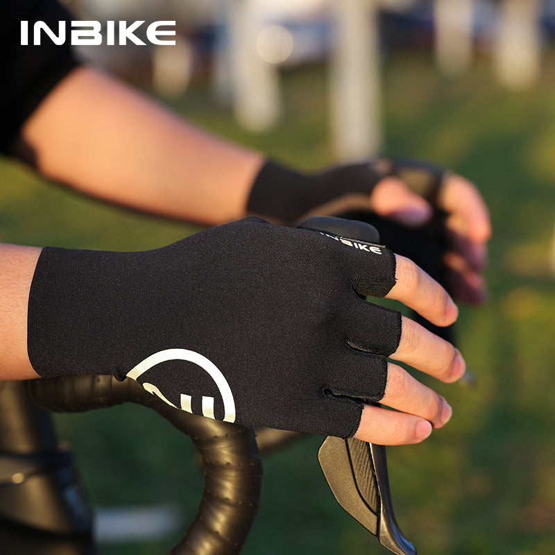 INBIKE IH23C203 Half Finger Cycling Gloves with Gel Padding