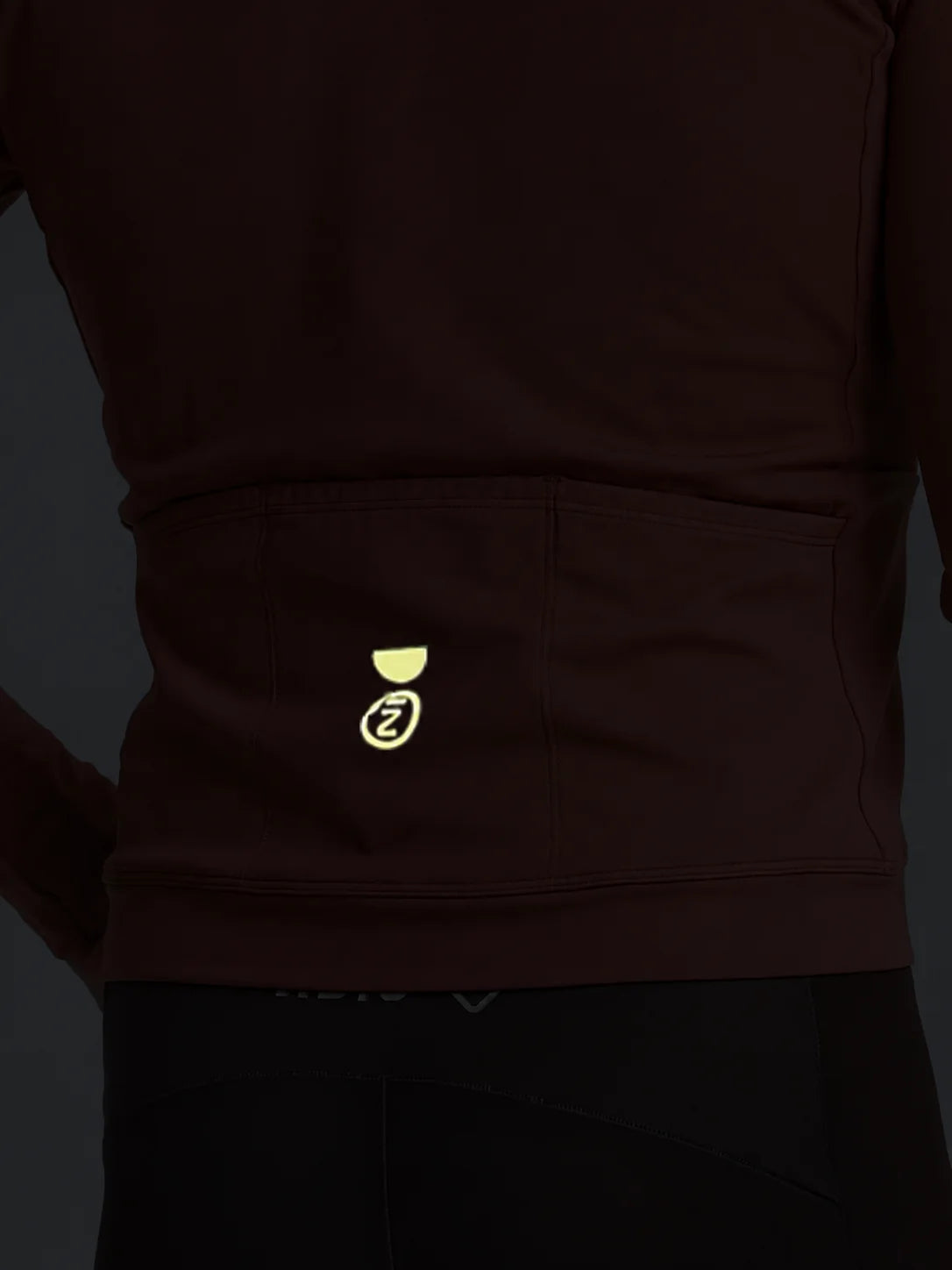 Randor Men Fleece Long Sleeve Cycling Jersey