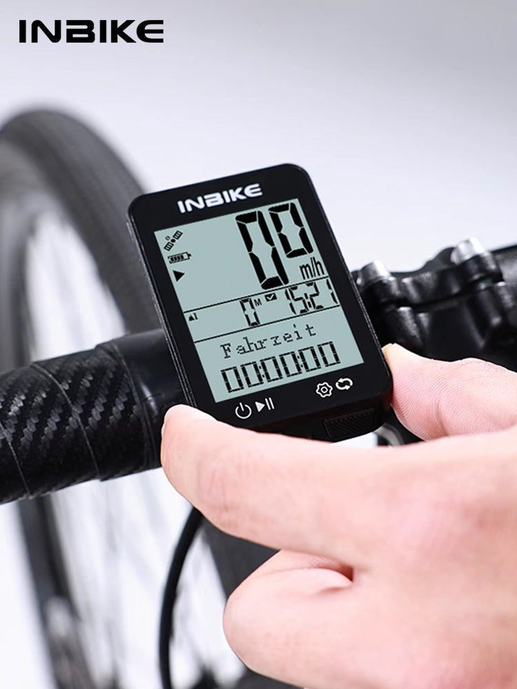 I25IC520GPS Bicycle Computer