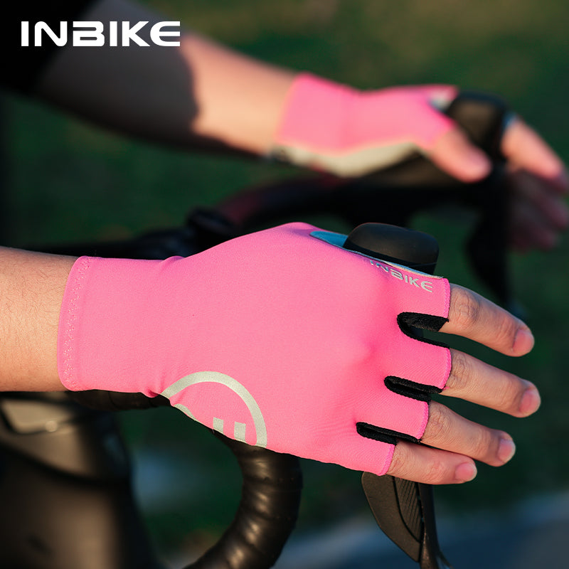 IH23C203 Half-Fingered Cycling Gloves