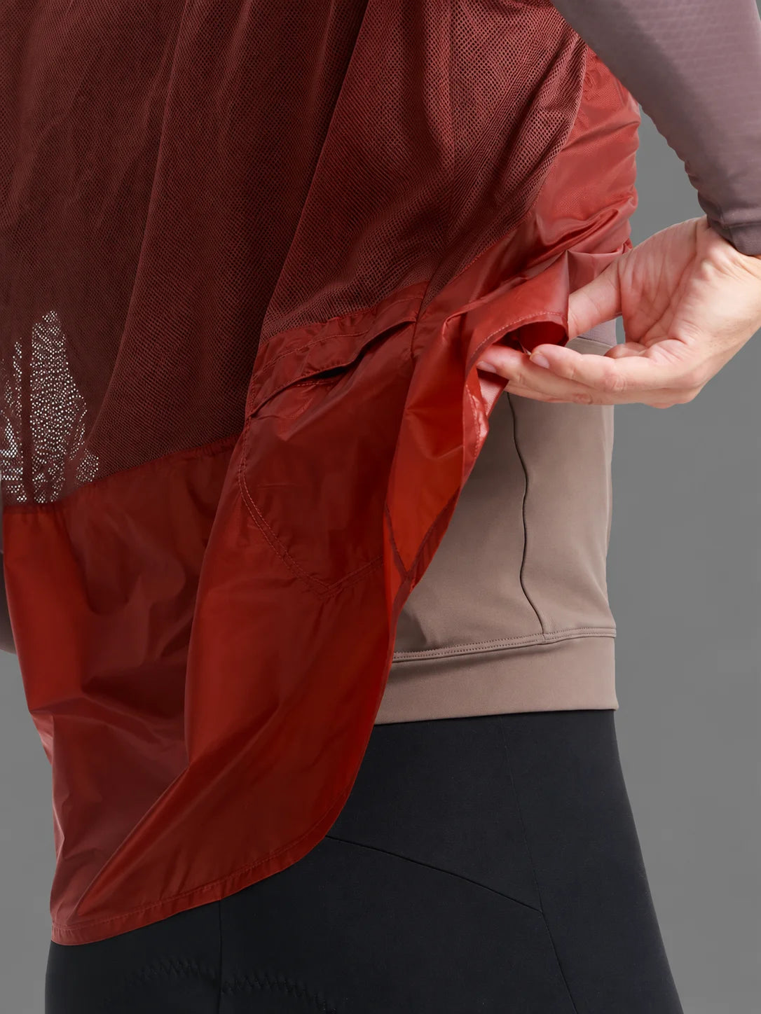 Fleap Men Packable Cycling Vest