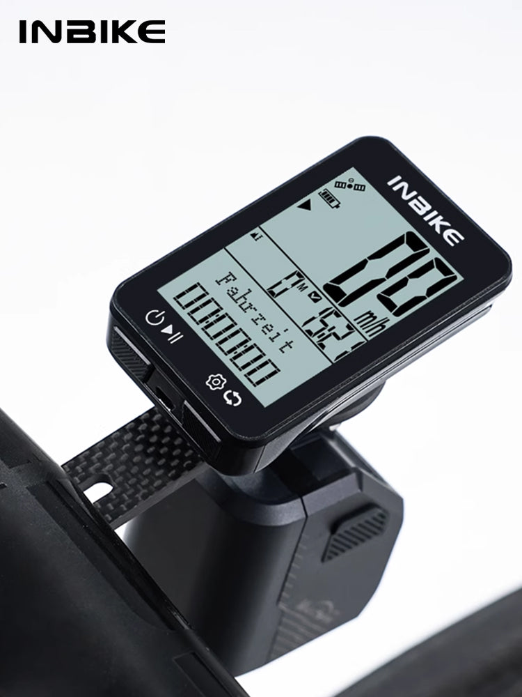 I25IC520GPS Bicycle Computer