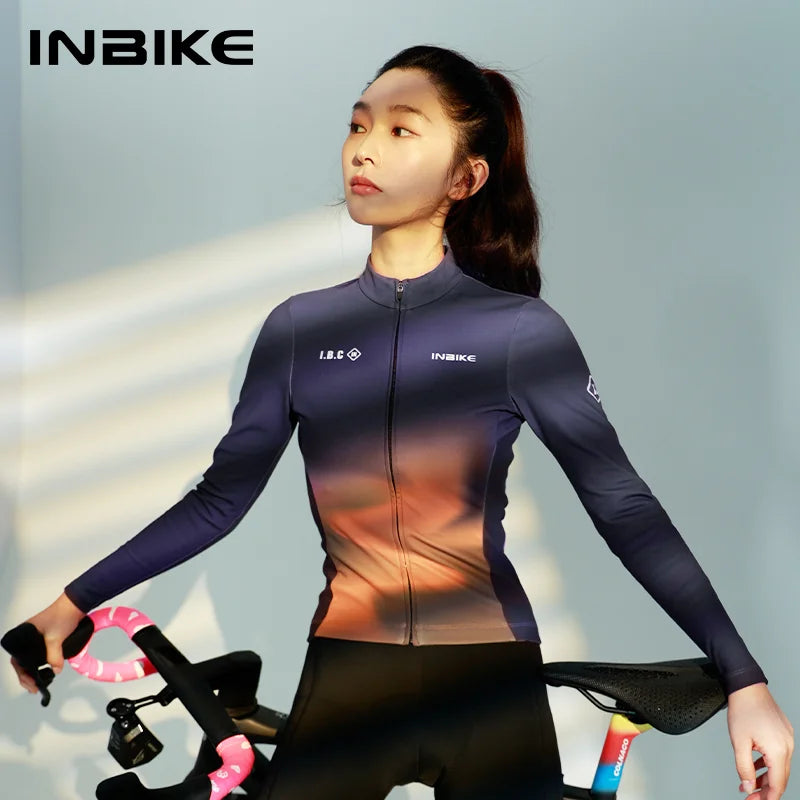 Wantur Women Fleece Cycling Jersey