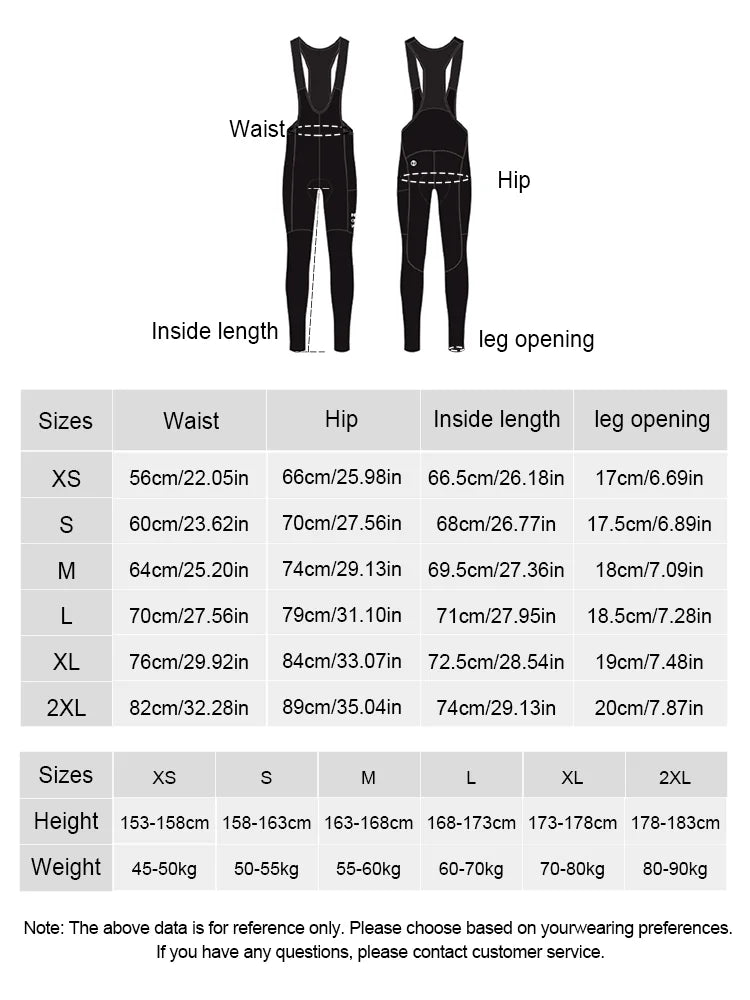 Minho Men Cycling Bib Trousers