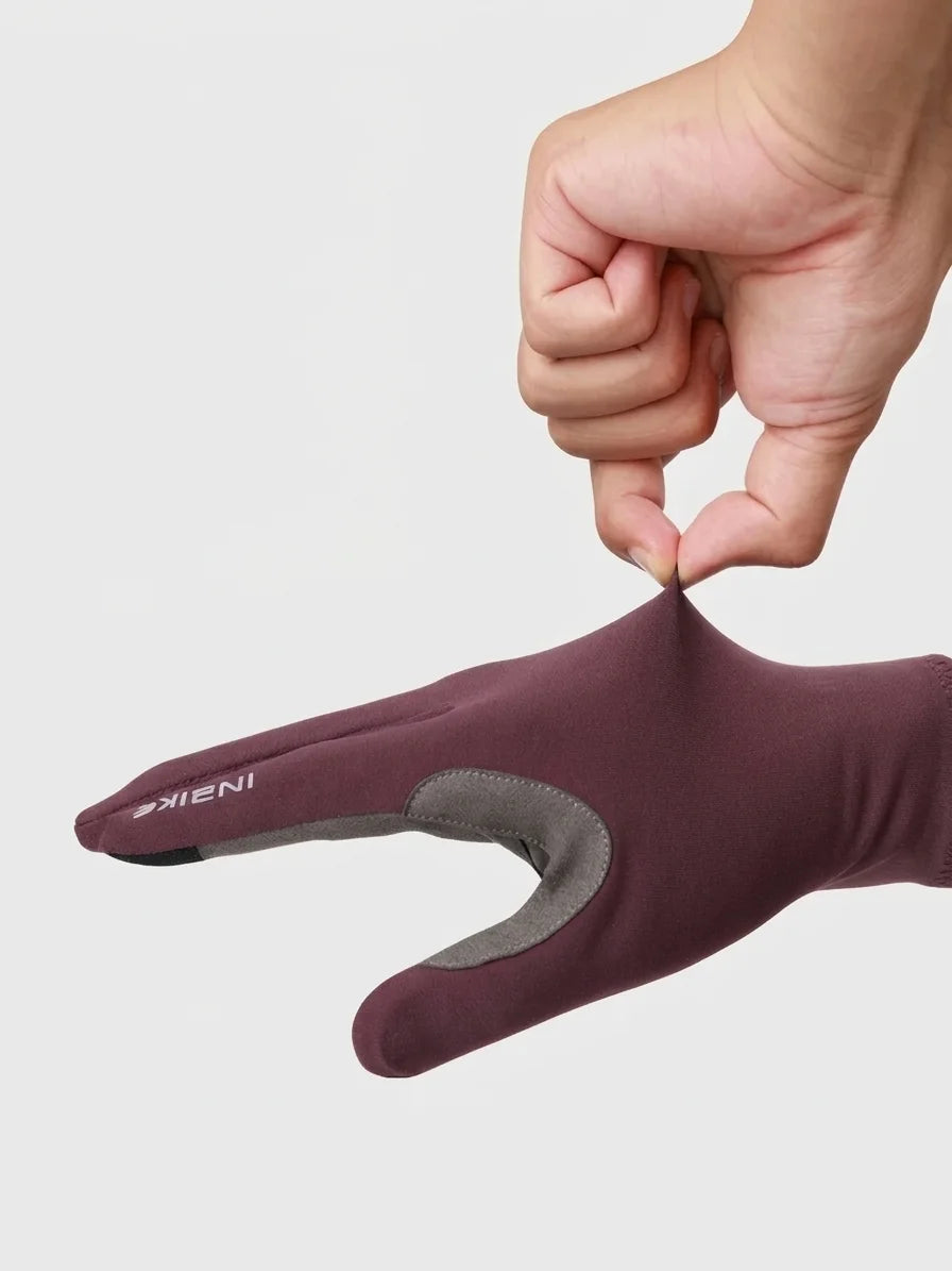 IH23C701 Thermal Fleece Long-Finger Cycling Gloves