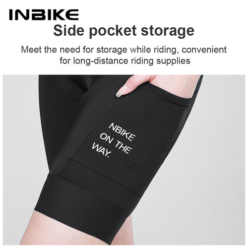 INBIKE Corren Women Cycling Shorts on-model fit view