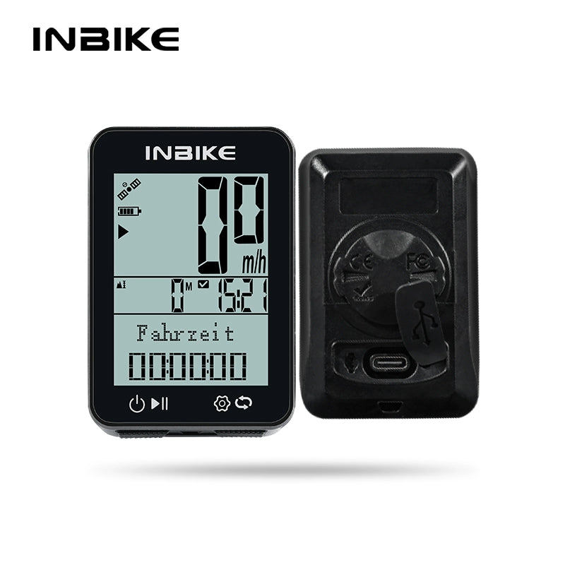 I25IC520GPS Bicycle Computer