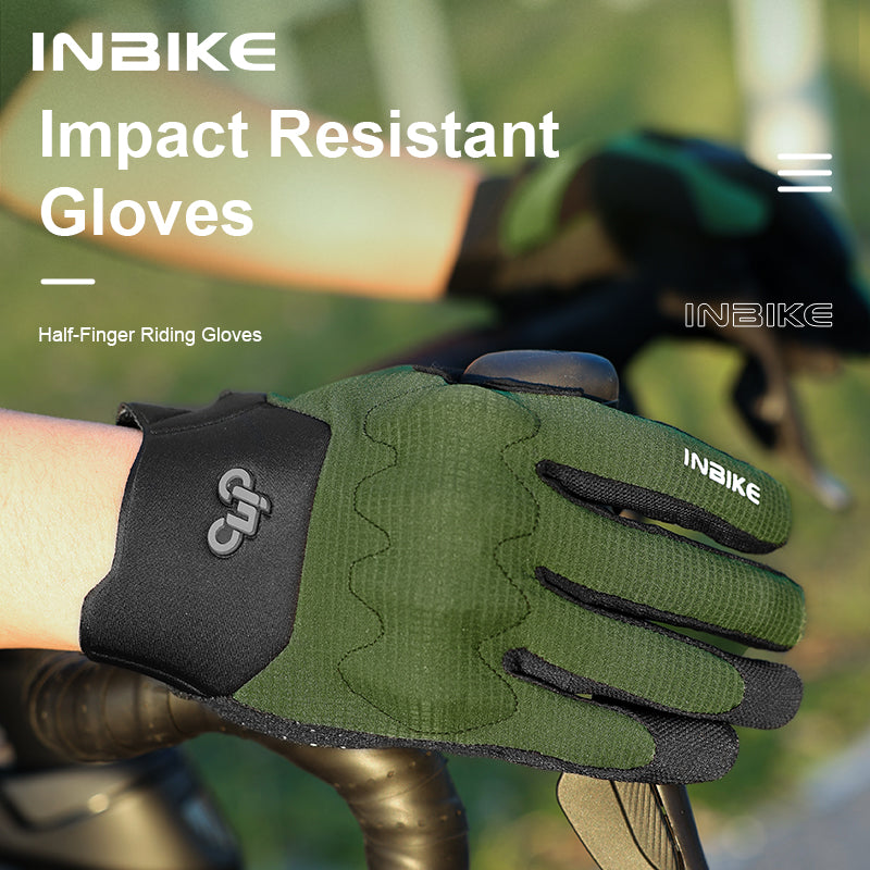 IH23F539 Long-fingered Cycling Gloves