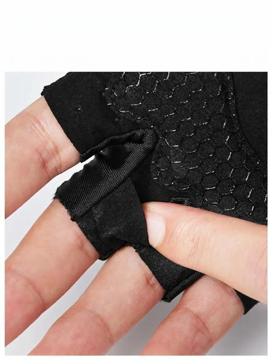 IH24C220 Half-Fingered Cycling Gloves