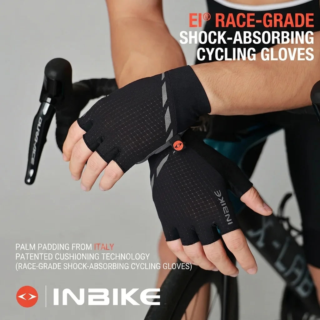 I26C212 Half-Fingered Cycling Gloves EI Pad