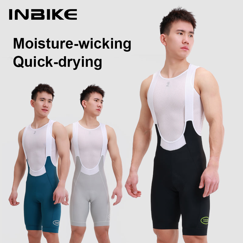 Skytrace Men's Cycling Bib Shorts