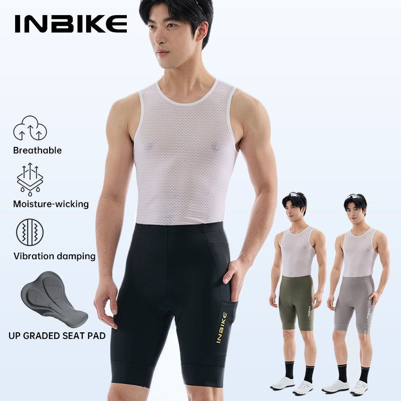 Uspeed Men Cycling Shorts