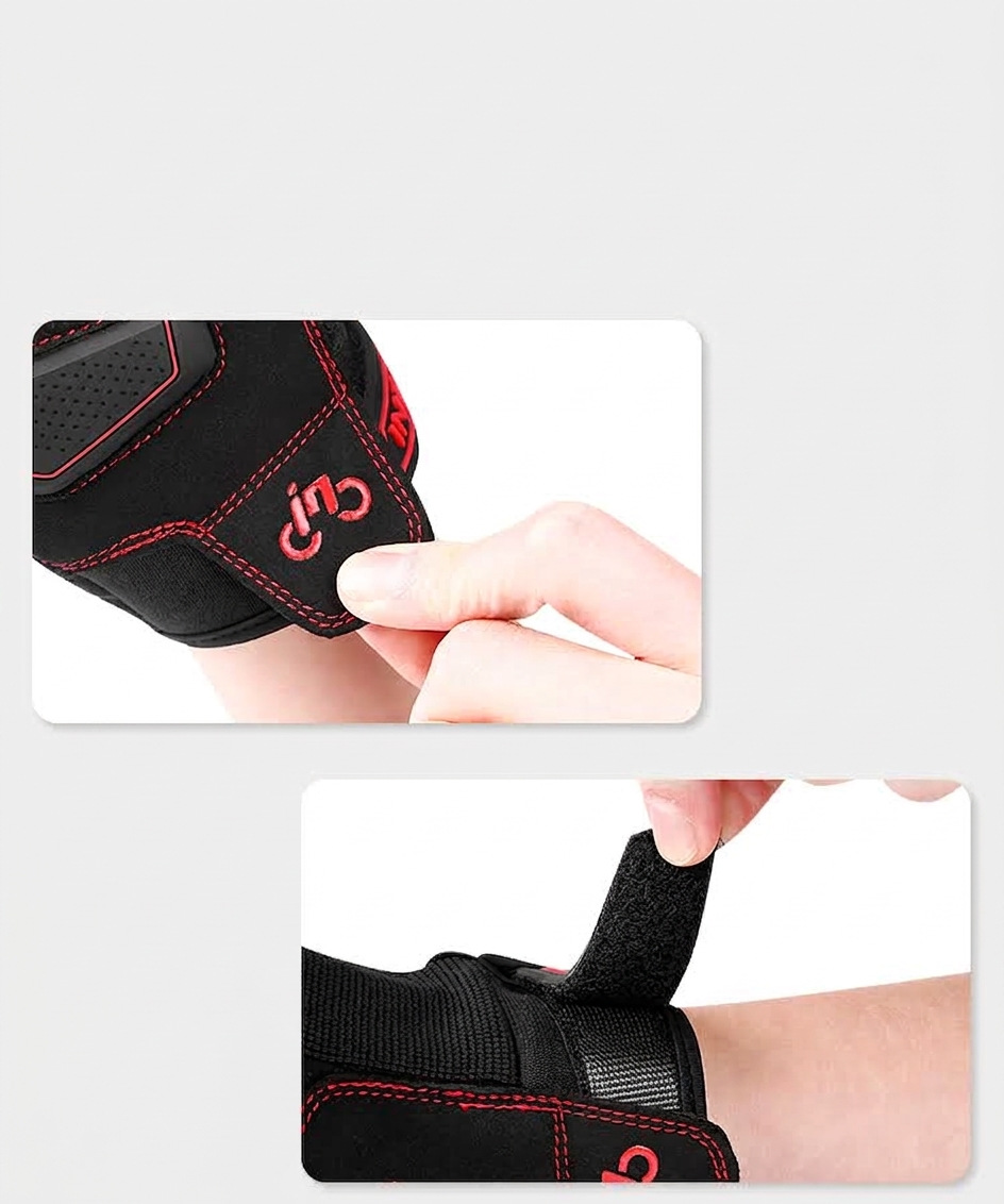 IM902 Full-Finger Cycling & Motorcycle Gloves