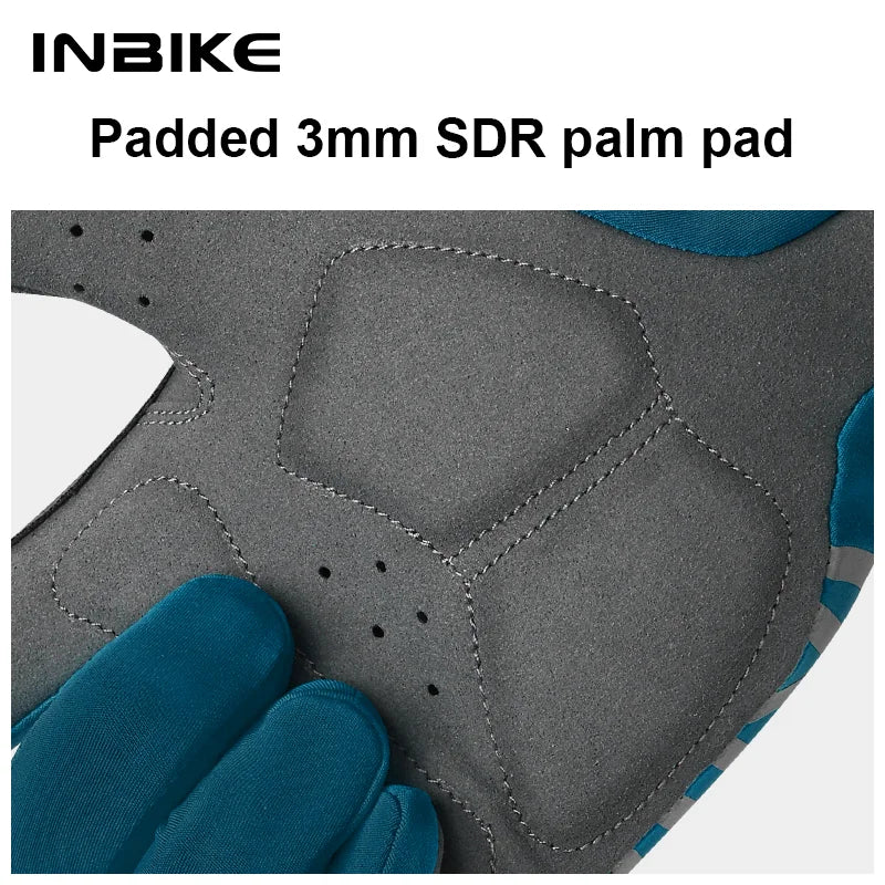 IH23F411 Long-Fingered Cycling Gloves